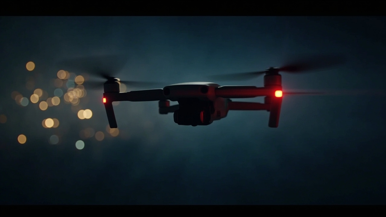 FAA Part 107 Night Drone Waiver: §107.29 + DroneZo