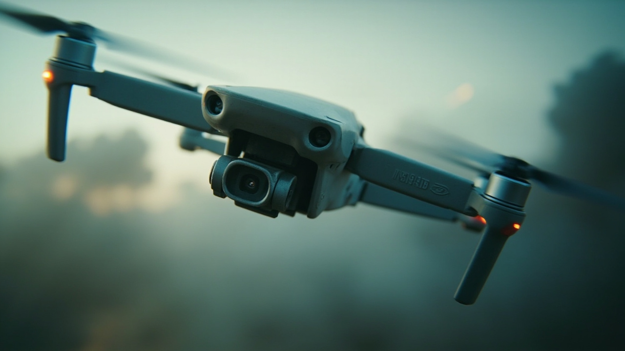 Wind Resistant Drones: Which Models Fly in 25+ MPH