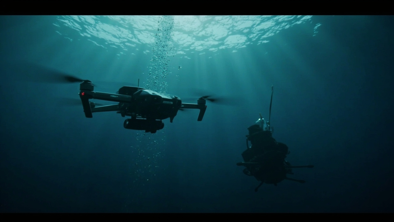 Underwater ROV Drones for Search and Recovery 2026