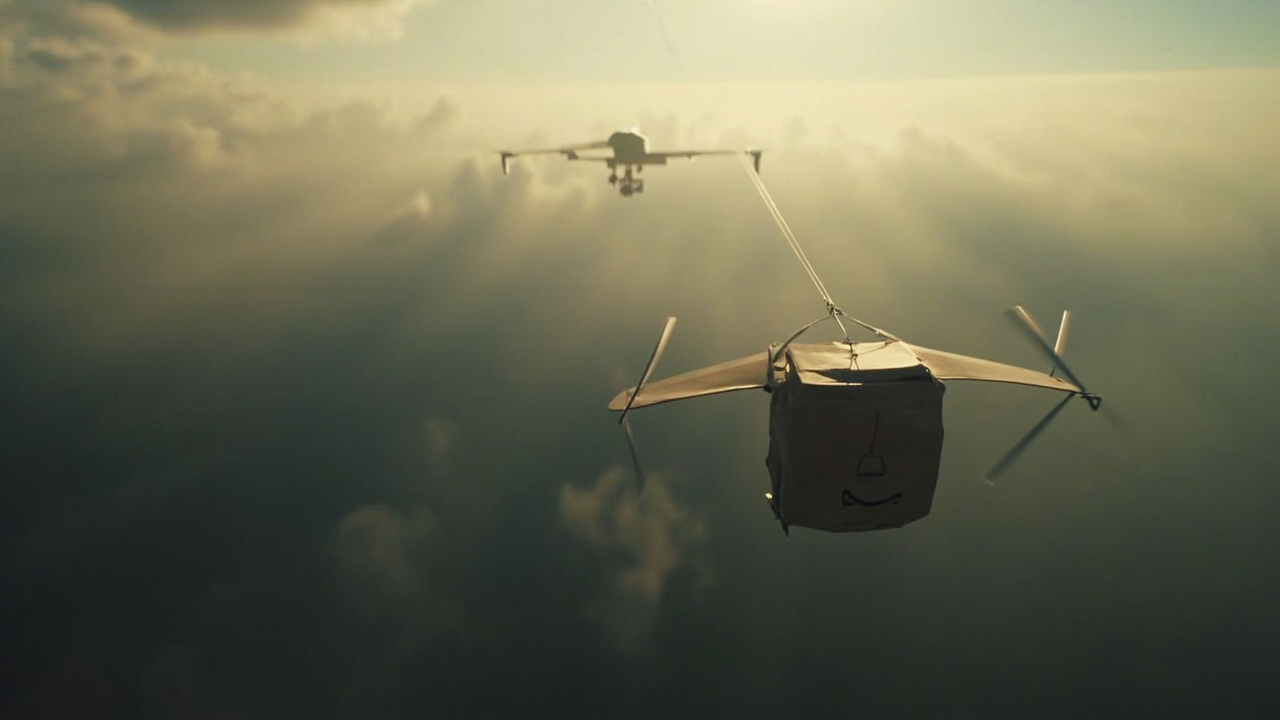 Drone Delivery 2026: Amazon, Wing, and Zipline Net