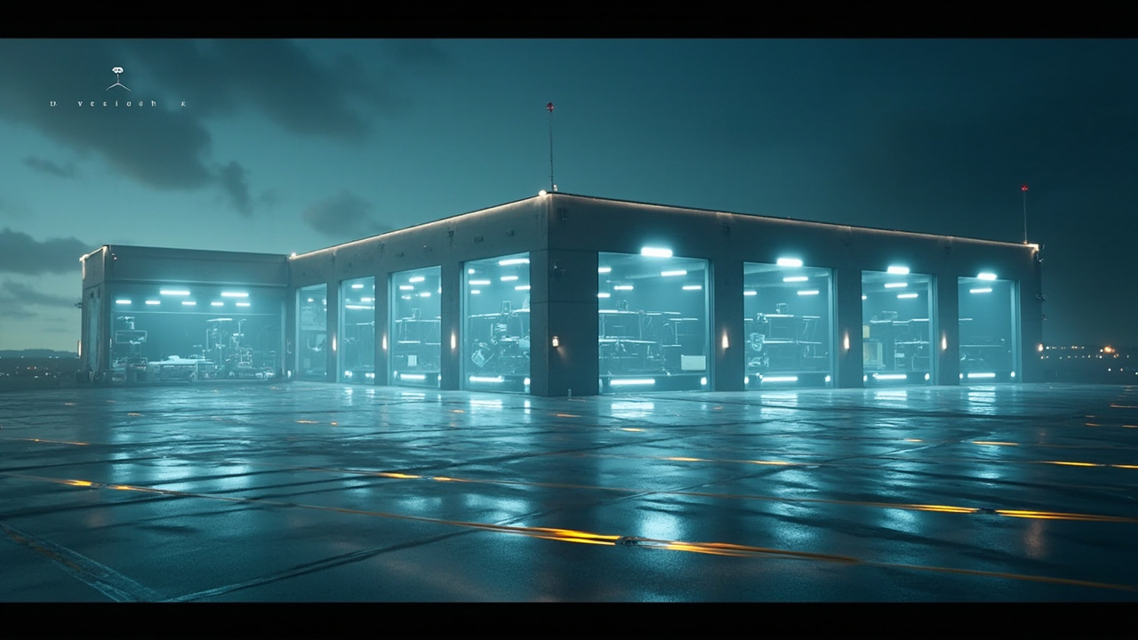 Autonomous Drone Hangars: 2026 UAM Infrastructure